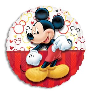Mickey Mouse Licensed Foil Balloon - Bagged
