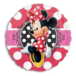 Minnie Mouse Licensed Foil Balloon - Bagged