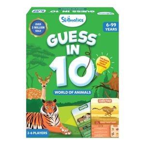 Guess in 10 - World of Animals Card Game