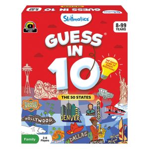 Guess in 10 - The 50 States Card Game