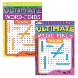 Ultimate Puzzles - Word-Finds