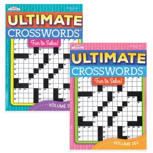 Ultimate Puzzle Books - Crosswords