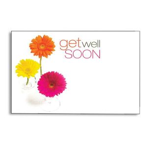 Enclosure Cards - Get Well Soon