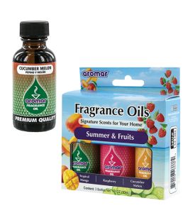 Fragrance Oils 3 Pack - Summer & Fruits