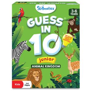 Guess in 10 - Junior Animal World Card Game