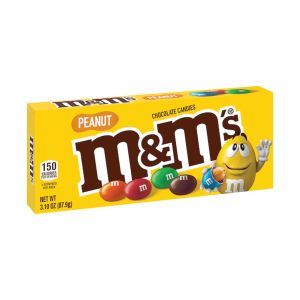 Theater Box Candy - M&M's Peanut Milk Chocolate