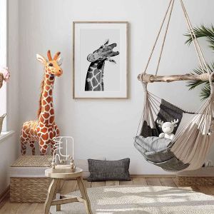 Jumbo Plush Giraffe - 50 Inch