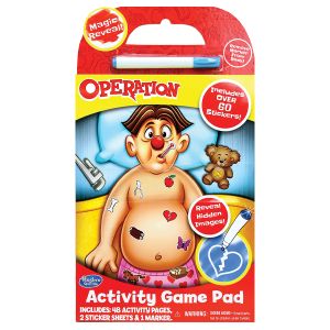 Hasbro Activity Game Pad - Operation