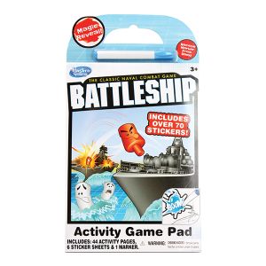 Hasbro Activity Game Pad - Battleship
