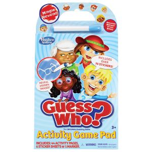 Hasbro Activity Game Pad - Guess Who