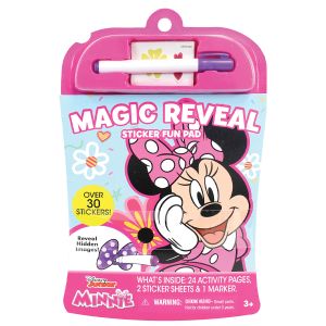 Magic Reveal Sticker Fun Pad - Disney Junior Minnie