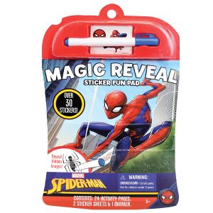 Magic Reveal Sticker Fun Pad - Spider-Man