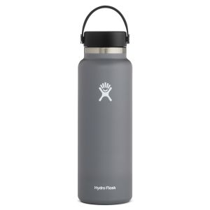 Hydro Flask 40 Oz Wide Mouth Water Bottle - Stone