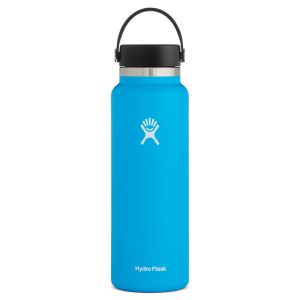 Hydro Flask 40 Oz Wide Mouth Water Bottle with Flex Cap - Pacific