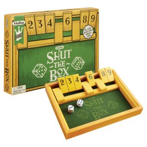 Shut the Box - Classic Tabletop Dice Game