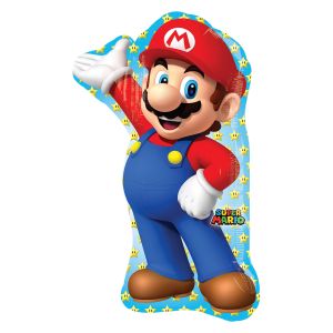 Super Mario Brothers Jumbo Licensed Balloon - Bagged