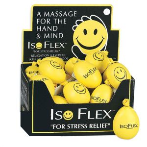 Isoflex Therapy Balls - Smiley Faces