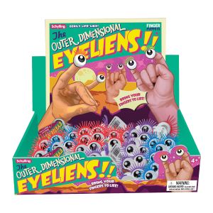 Eyeliens Finger Puppets