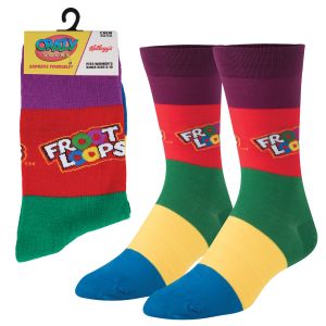 Crazy Socks Women's Size 5-10 - Froot Loops
