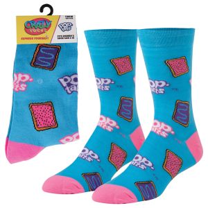 Crazy Socks Women's Size 5-10 - Pop Tarts
