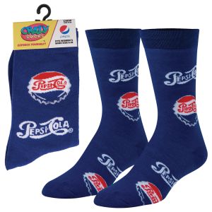 Crazy Socks Women's Size 5-10 - Pepsi