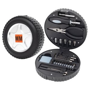 20-Piece Tools in a Tire Set
