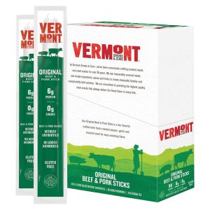 Vermont Smoke & Cure Original Beef & Pork Sticks