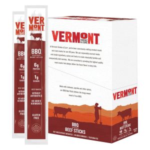 Vermont Smoke & Cure BBQ Beef Sticks Sticks
