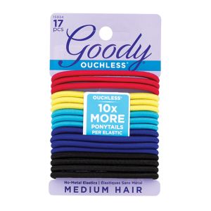 Goody Ouchless Assorted Ponytail Holders