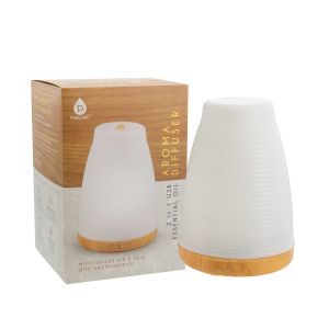 Essential Oil Aroma Diffuser With Color Changing Lights