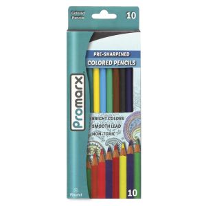 Colored Pencils - Long - 10 Count