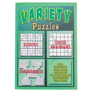 Variety Puzzles Book