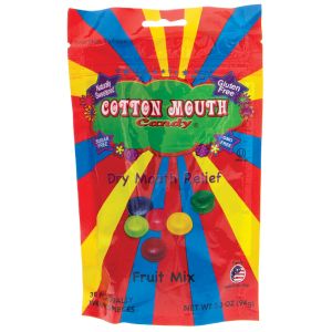Cotton Mouth Candy for Dry Mouth - Fruit Mix