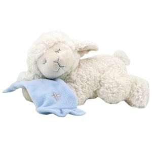 Praying Lamb - Blue