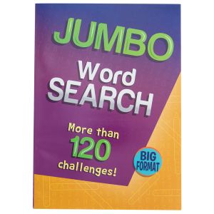 Jumbo Word Search Books