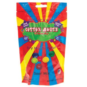 Cotton Mouth Candy for Dry Mouth - Sour Mix