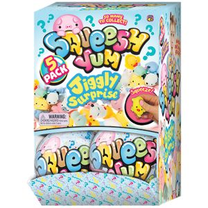 Squeesh Yum 5-Count Surprise Ball