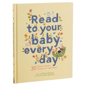 Read to Your Baby Every Day Hardcover Book