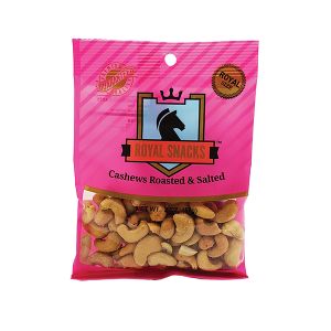 Royal Snacks - Roasted & Salted Cashews