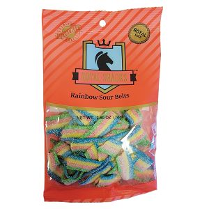 Royal Snacks - Rainbow Sour Belts