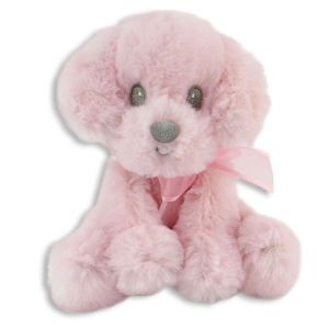 Plush Puppy - Pink