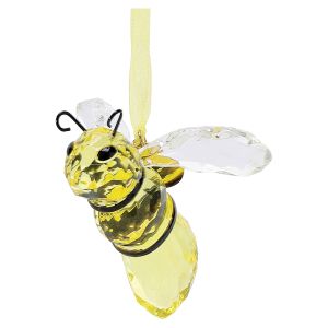 Acrylic Bee Happy Ornament