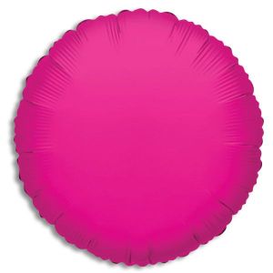 Solid Color Foil Balloon - Hot Pink