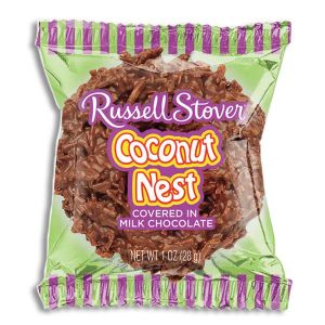 Russell Stover Chocolate Coconut Nests