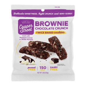Cooper Street Brownie Chocolate Crunch Twice-Baked Cookies
