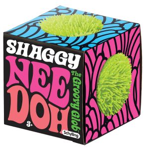 Nee Doh The Groovy Glob Stress Ball - Shaggy