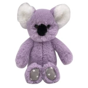 World's Softest Plush - 9 Inch - Purple Koala