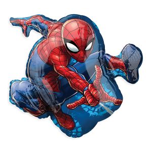 Licensed Jumbo Foil Balloon - Spiderman - Bagged