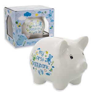 My 1st Piggy Bank - Blue