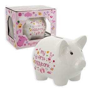 My 1st Piggy Bank - Pink